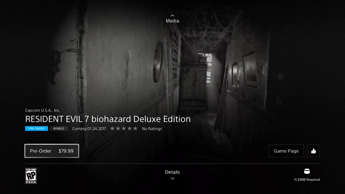 RJ_ArjayAquino's tweet photo. #PS4share Im Gonna Get #FFXV and #HELL #YEAH #RE7 #RsesidentEvil7Biohazard #Teaser #PreOrderTime :D https://t.co/xLNMpx0hP8