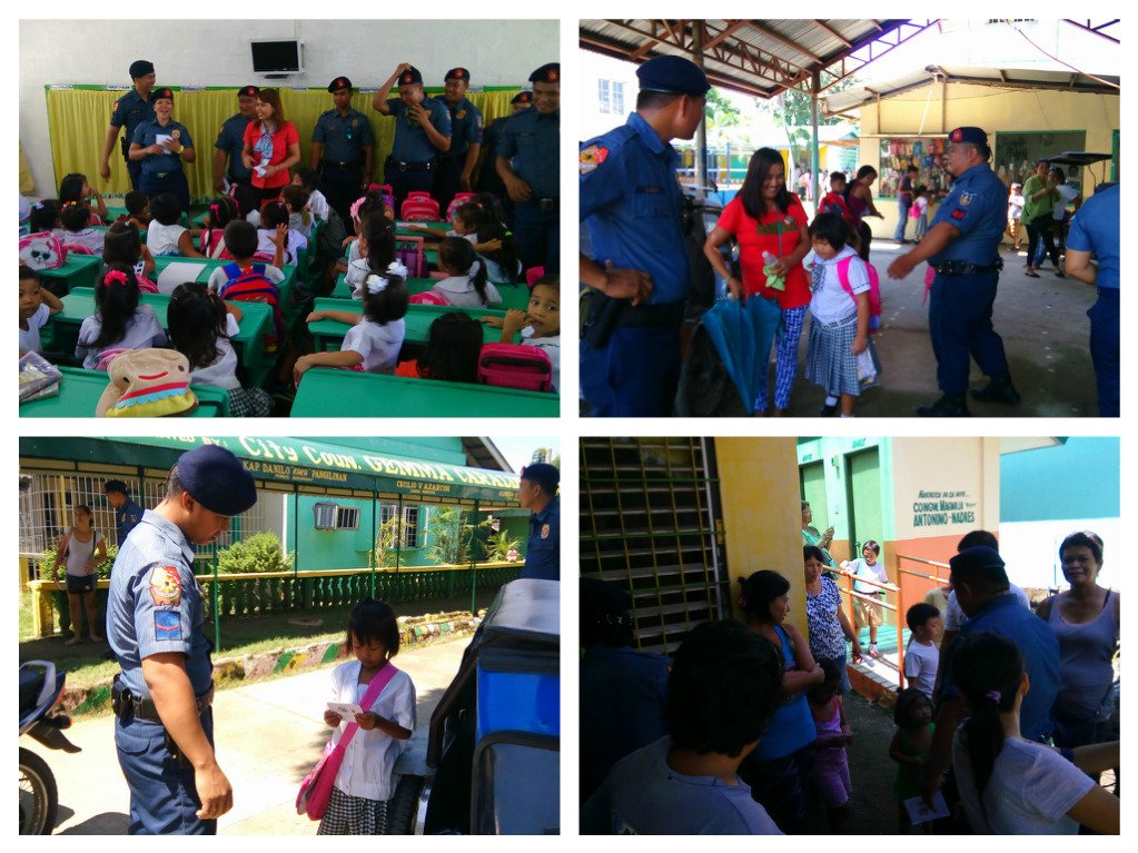 School Visitation/Distribution of IEC BALIK ESKWELA 2016 at Mangino Elem School Gapan City NE @rpio_pro3 @rpsb3_pro3