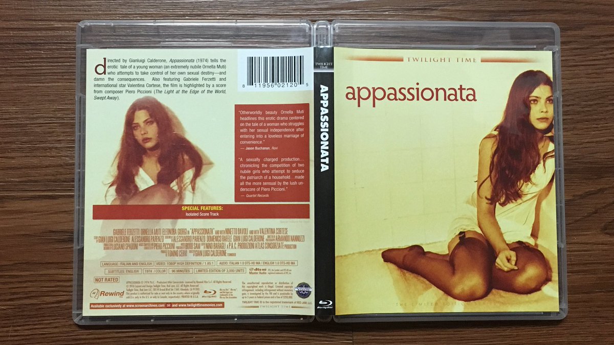 Cultofblurayaddicts On Twitter Appassionata On Blu Ray From Images, Photos, Reviews