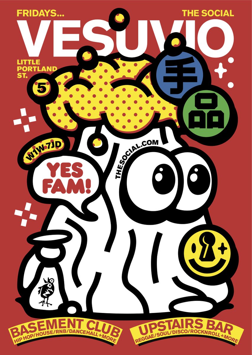 Tomorrow sees the launch of our new friday night staple, Vesuvio. More info here: bit.ly/1rnMU0P