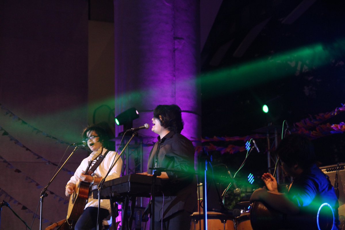 teyyyaaa's tweet photo. Indie Night: Soulstice #UnivWeek2016 #UVMW2016 #OPMfortheSoul #IgniteTheFaith https://t.co/v2yOgBKF02
