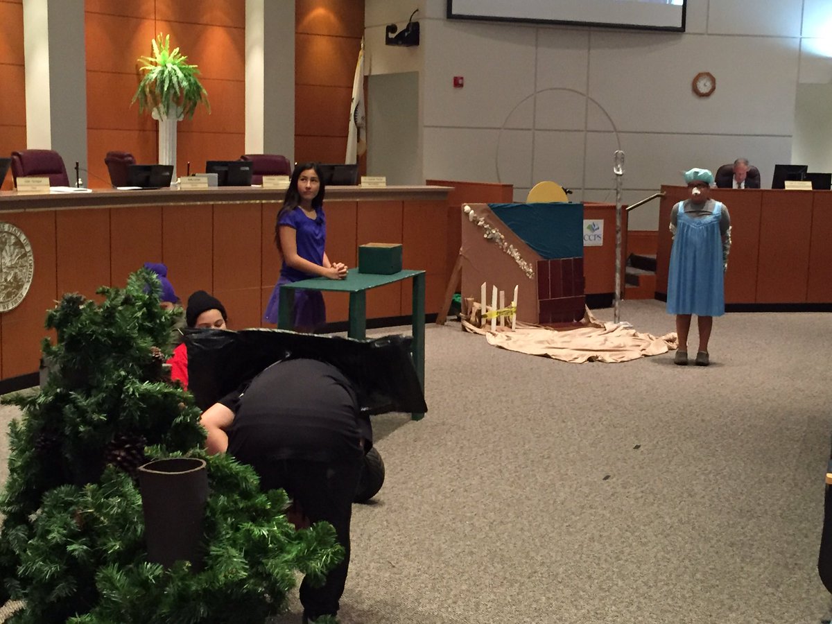 collierschools's tweet photo. The 5th graders @OdysseyHQ team from @SPEHAWKSNAPLES perform their long form problem at our school board meeting. https://t.co/65igRM1ufx