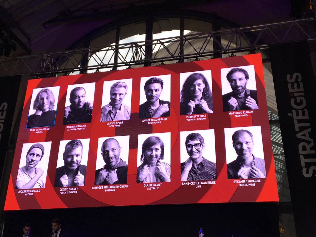 Cette année, c'est notre CCO <a href="/annedemaupeou/">Anne de Maupeou</a> qui est présidente du jury du Grand Prix Stratégies de la pub ! #gpstrat