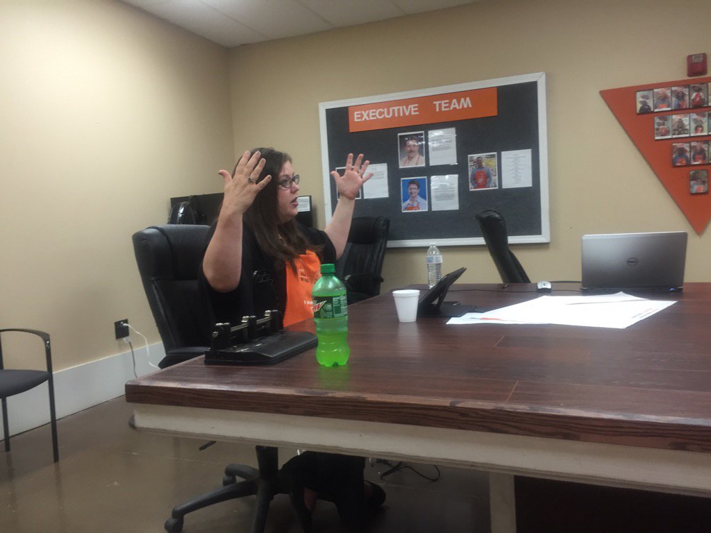 HDI teams up with Adria at the powder springs store to PK associates