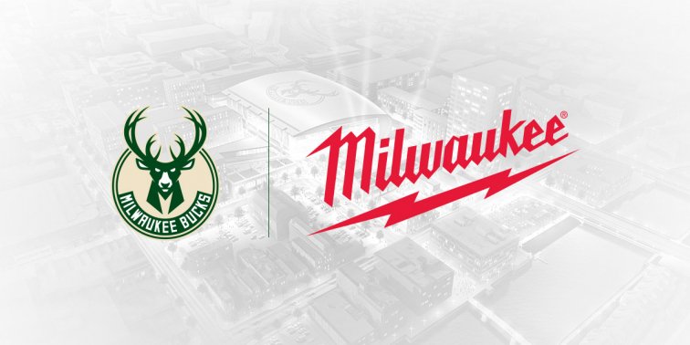 Bucks &amp; <a href="/MilwaukeeTool/">Milwaukee Tool</a> Announce Innovative New Partnership For Arena Construction Site on.nba.com/1UOdlHk