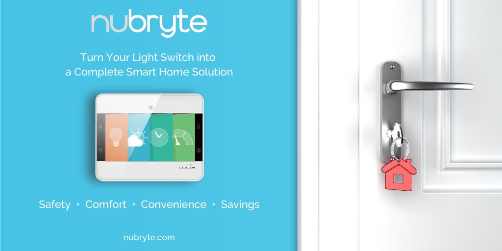 Nubryte's tweet image. #TransformationTuesday - Take the first step in your #smarthome journey with NuBryte! ow.ly/FJcx301g85Q