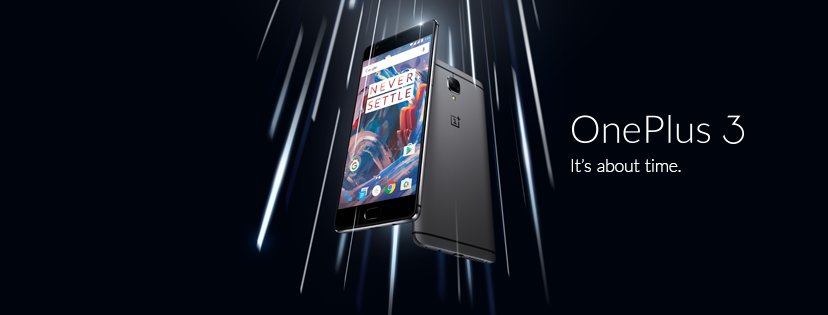 DealsCompile's tweet photo. #OnePlus3 official :  6GB RAM , SD820 and everything else you need to Know . Check @ https://t.co/p7j33zK8YM https://t.co/CvTJCy1Khn