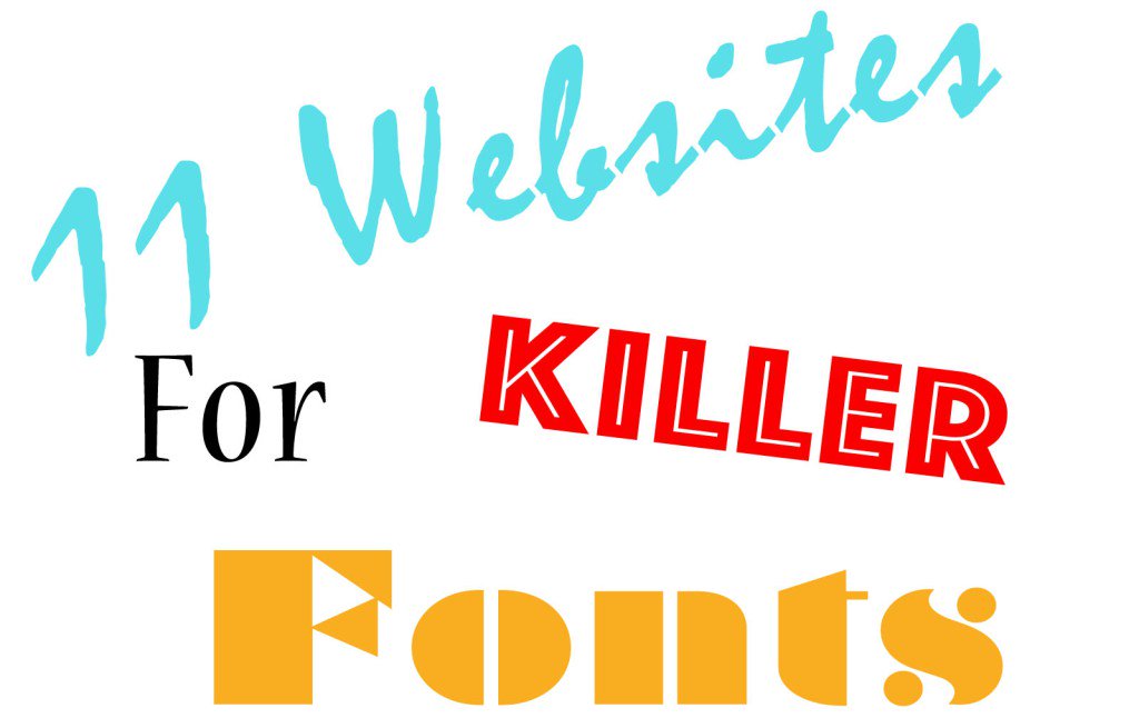WPSoar's tweet photo. 11 Websites For Killer Fonts https://t.co/igei8wkMEk https://t.co/mG1bCa3lCO