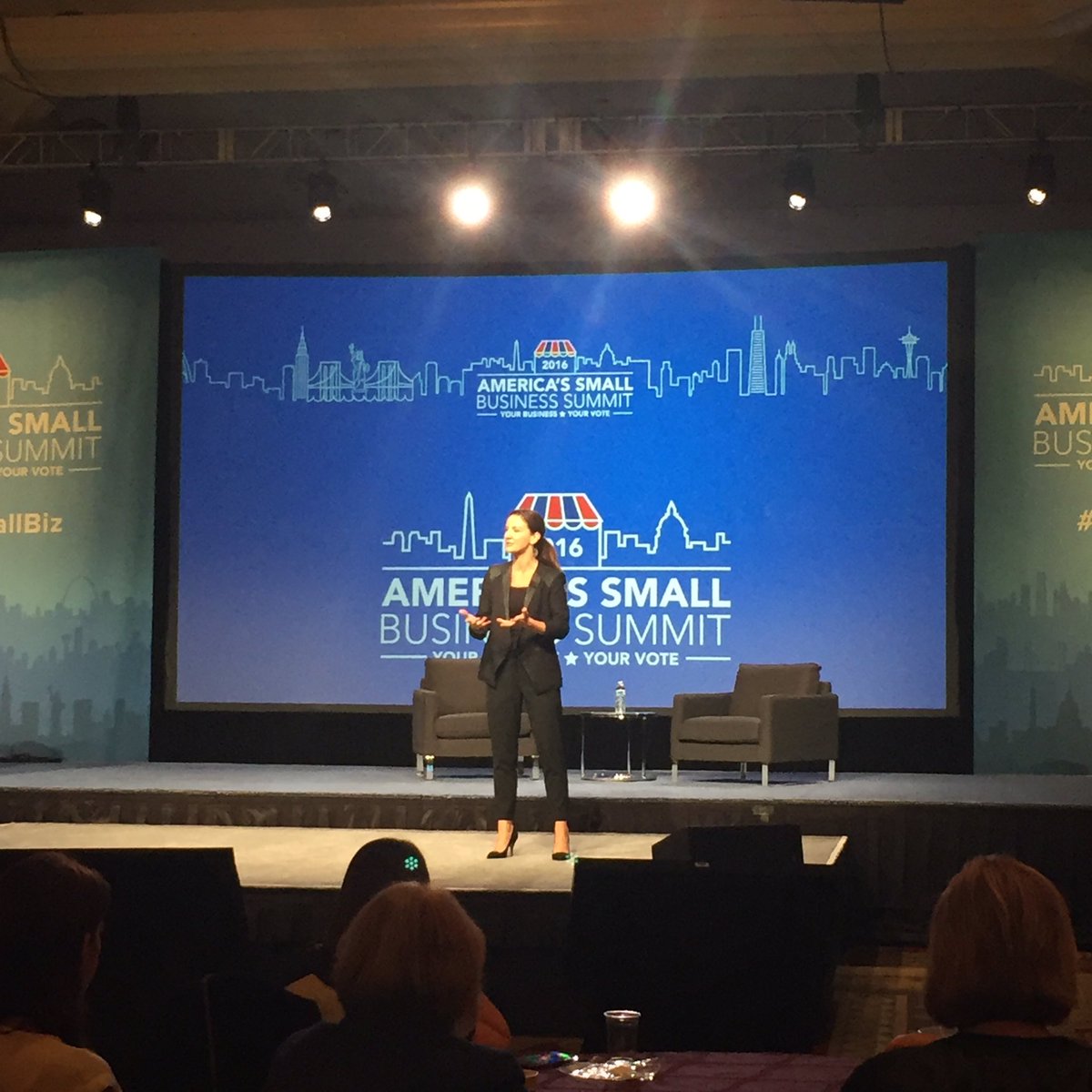 .<a href="/KatColeATL/">Kat Cole</a> talks about how she went from Hooters hostess to CEO #IAmSmallBiz