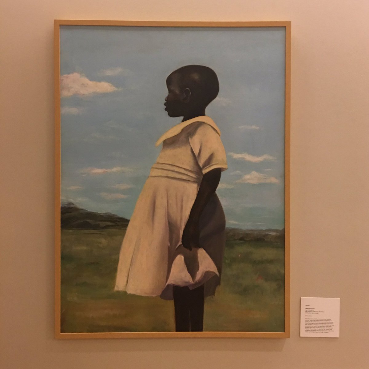 maybecliff's tweet photo. WHO JUST COMPLETED THEIR LIFE GOAL AT AGE 18? ME. AS OF 6/14/16 MY PIECE IS IN THE METROPOLITAN MUSEUM OF ART. https://t.co/18ejqWmhvV
