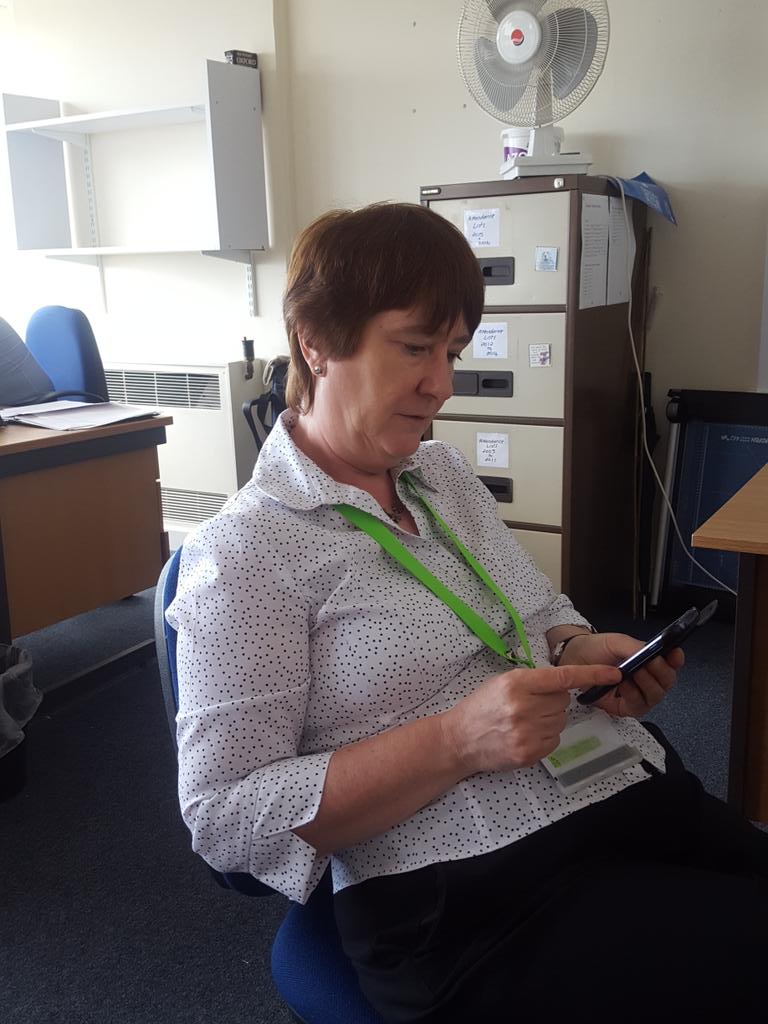 LauraCrellin1's tweet photo. Adult learners is going so well that Helen is tweeting about it @helenmoneil1 #twitterconvert #teamuhmbt @UHMBT https://t.co/45GRpFV9PL