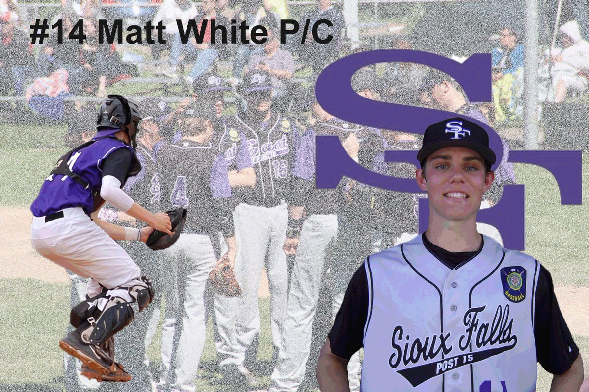 Post15East's tweet photo. Congrats to our Week 2 Pitcher of the Week, @matt14white! Matt threw a complete game shut-out against Norfolk #0ERA https://t.co/PrOxfhA1yS
