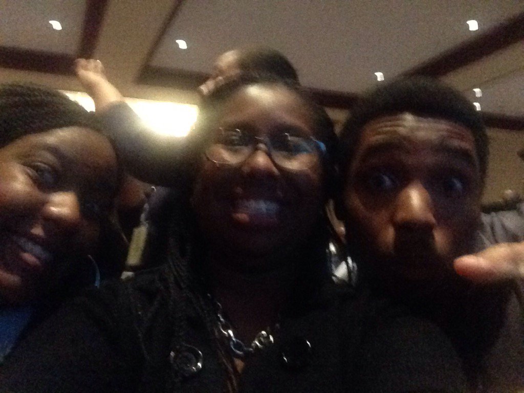DeShantaPrince's tweet photo. Meeting new people! Shout to South Carolina middle school teachers and Jenee #AVIDSI16 https://t.co/F2XAFQVT8O