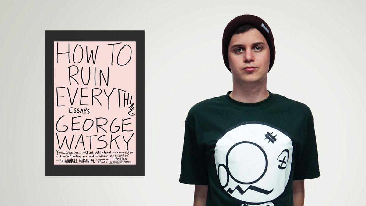 PoliticsProse's tweet photo. Excited to host @gwatsky at @busboysandpoets #14thV 6/20 6:30pm for a reading of #HowToRuinEverything. https://t.co/C8wjcdfjrD