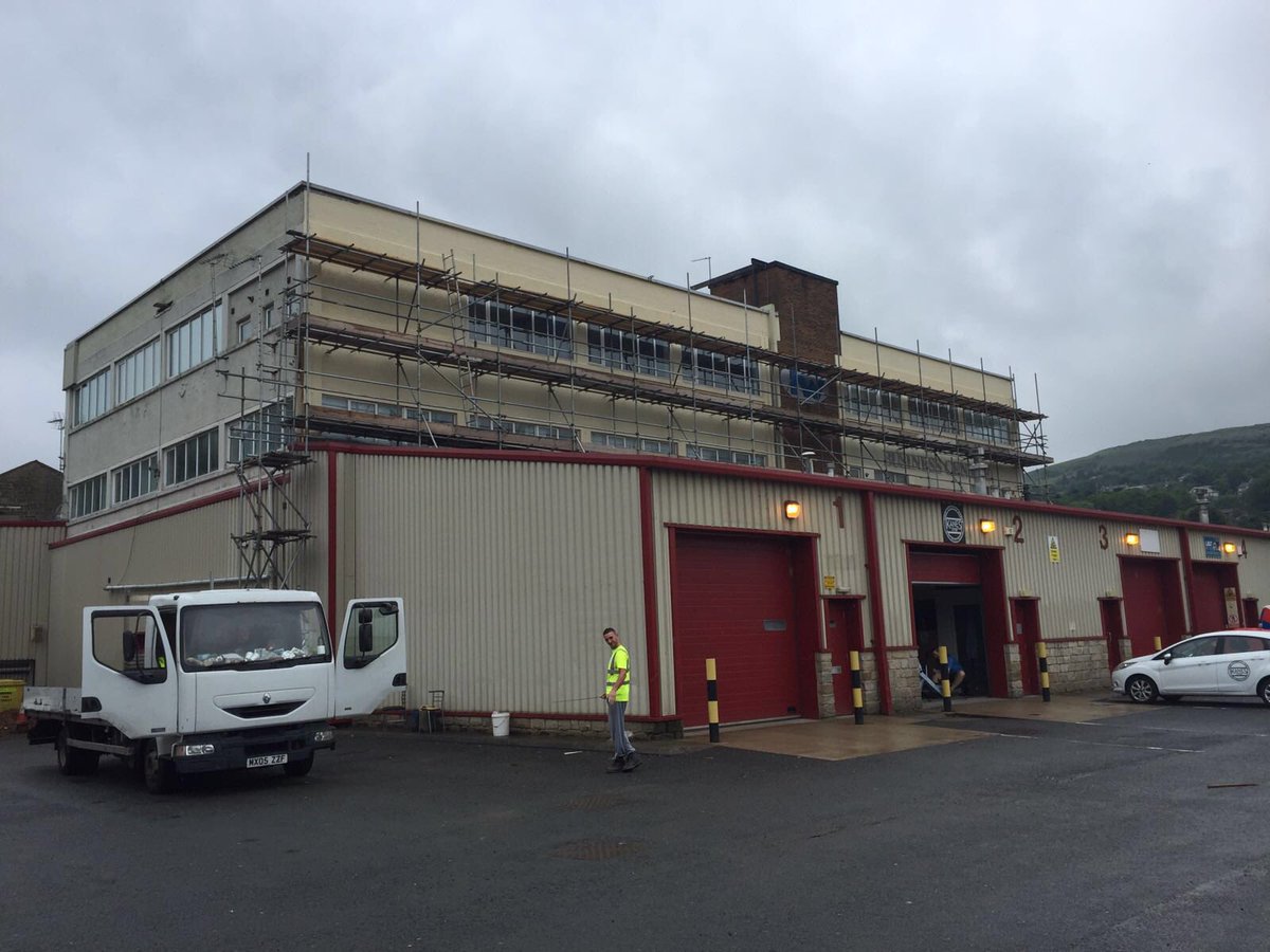 Job being stripped at  New Hall Hey Retail Park, Rossendale, Lancashire, BB4 6HR