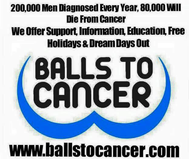 Balls to Cancer tweet media