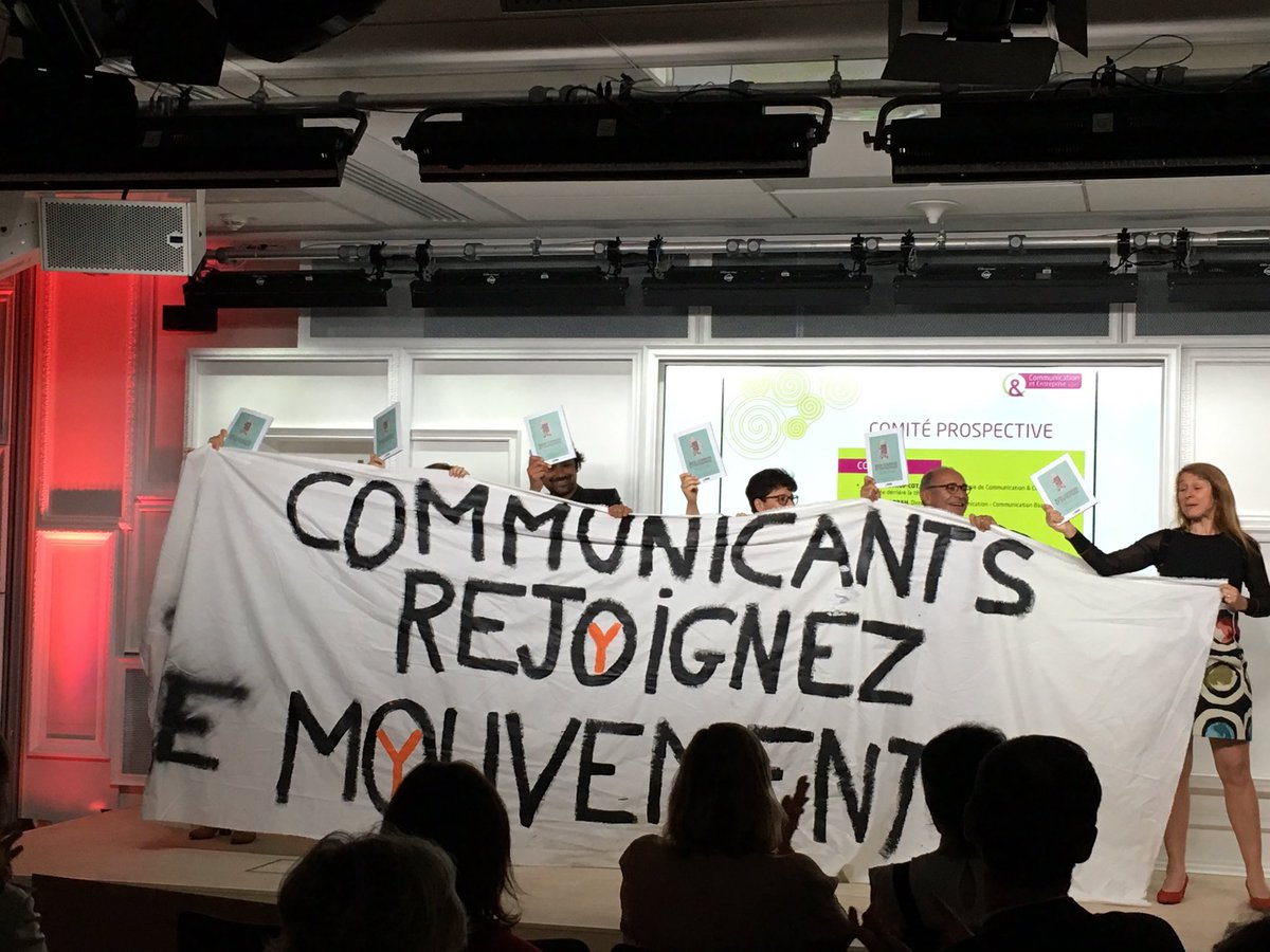 DGoater's tweet photo. Communicants de @CometEntreprise rejoignez le mouvement du #biencommun dans la communication d'entreprise #agcoment https://t.co/zEFsm7NJVb