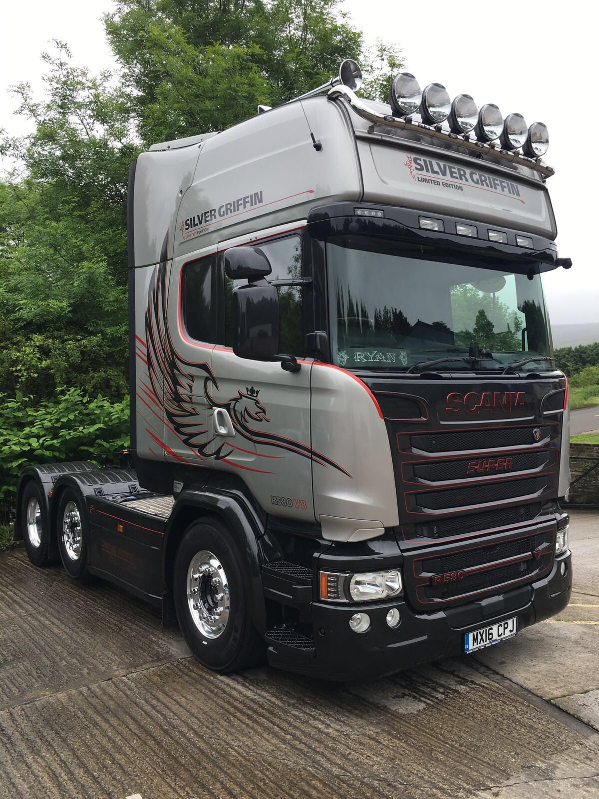 Scania – Griffin Edition