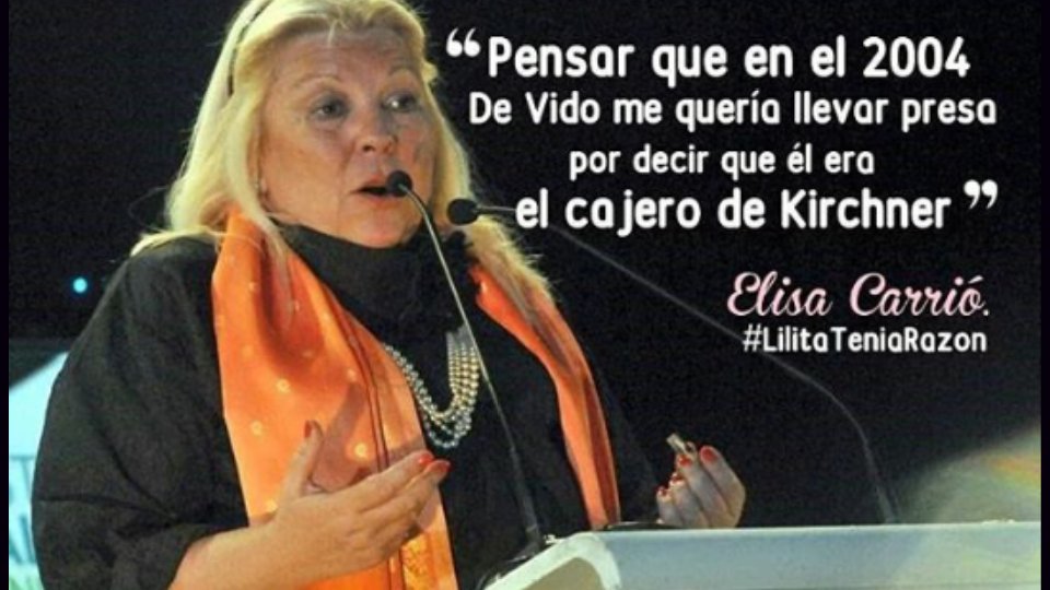 ferbeg59's tweet image. Si ante la 1° denuncia de @elisacarrio hubiésemos exigido #JUSTICIA se hubiese evitado este descomunal #RoboK