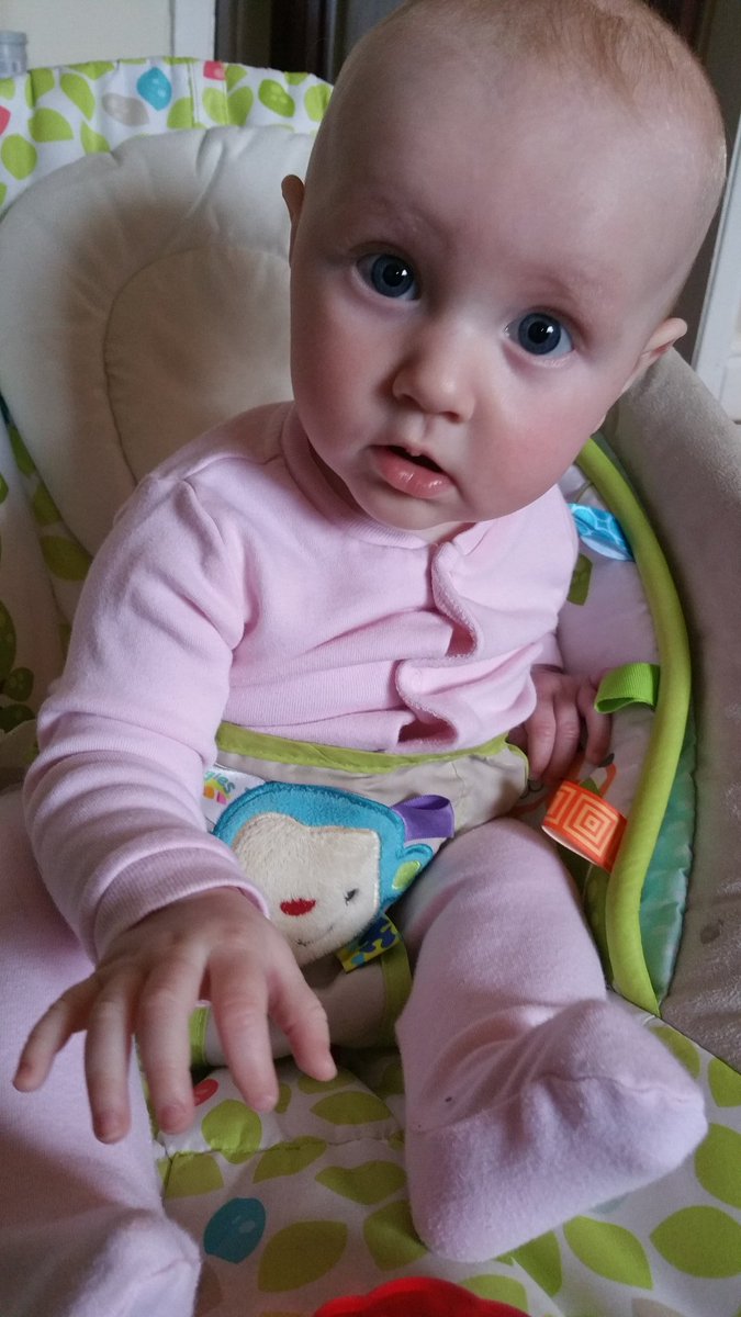 thepoppyrob's tweet image. Look at this chubby pink marshmallow of absolute cuteness @SamCurley I just know she's gona be a rocket scientist