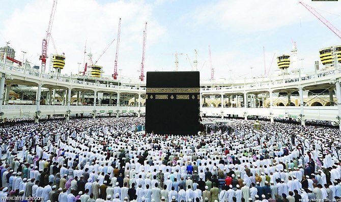 بموافقة الملك.. الشيخان ماهر المعيقلي وفيصل غزاوي خطيبان في #المسجد_الحرام