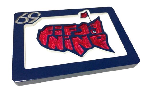 RT for a chance to win! 'USA Major' Ltd. Edition belt package now available - conta.cc/1toZnTu. #USOpen2016