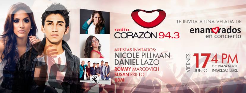 marialaura_2018's tweet photo. #EnamoradosEnConcierto All estaremos con @angiepalomino @lovers_angie @Connie_Chaparro @cocochavezt @marialaura_943 https://t.co/dMjQr2H6HZ