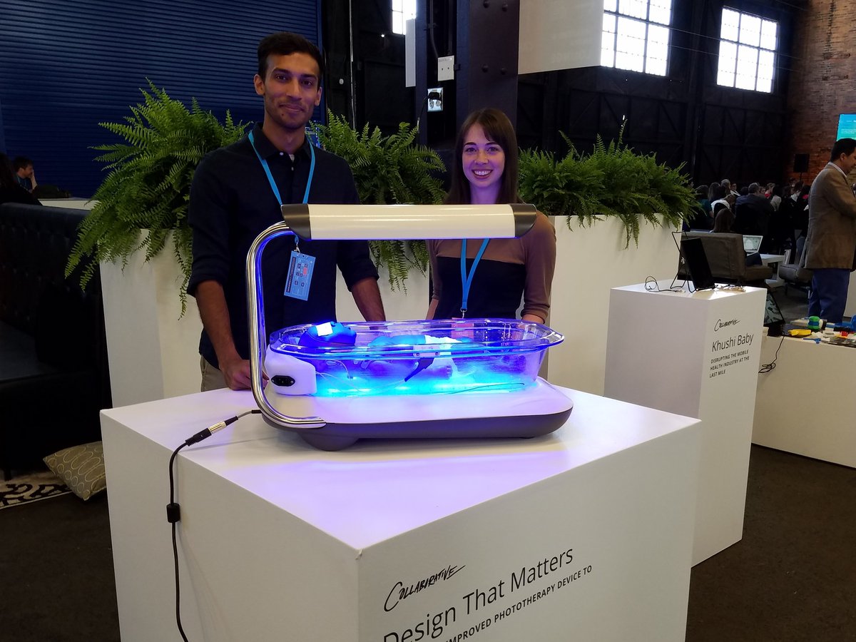 Karan and Malory present Firefly and Otter at #collaborative16