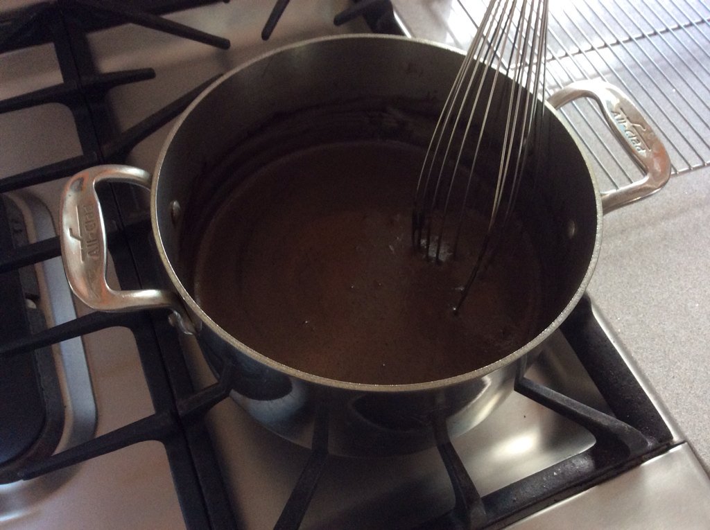 Pasquarelloc's tweet photo. Estamos cocinando una torta chocolate peruana porque mañana es el día de las culturas. Estamos emocionadas. https://t.co/ZnJqoi7yuk
