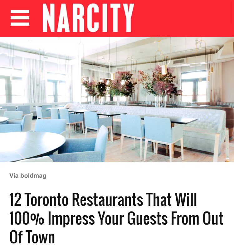 Thanks for the mention @NarcityToronto! Check out the article here: narcity.com/toronto/12-tor…