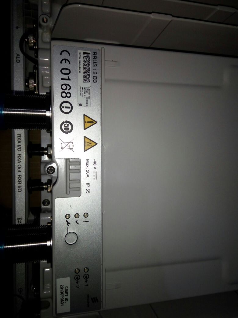 PuspitaDianing's tweet photo. #StockOnHand
#WTS
#RRUS12B3 #KRC161282/2 #ERICSSON #used

puspitadianingratri22@gmail.com https://t.co/ZQaXND2y7O