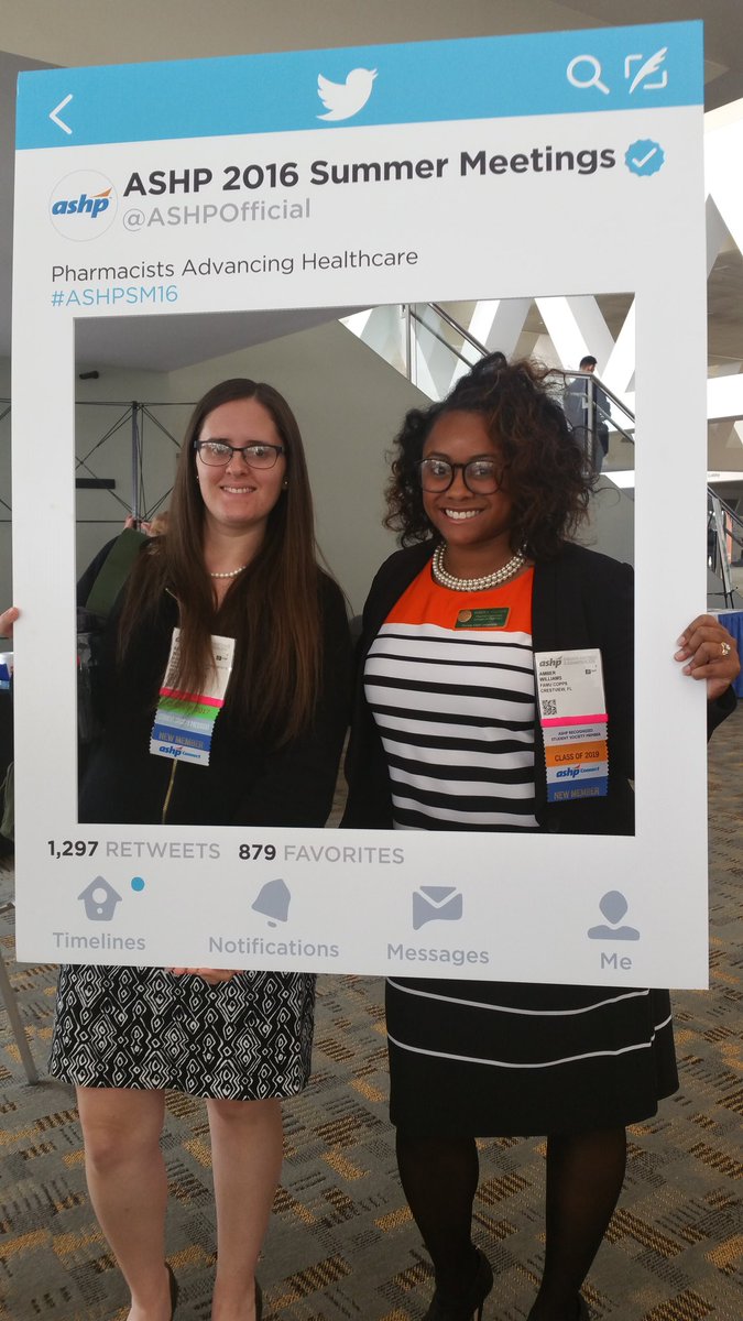 AmbearIsHerName's tweet photo. Making new friendships #ASHPSM16 https://t.co/COmdDx3Xpq