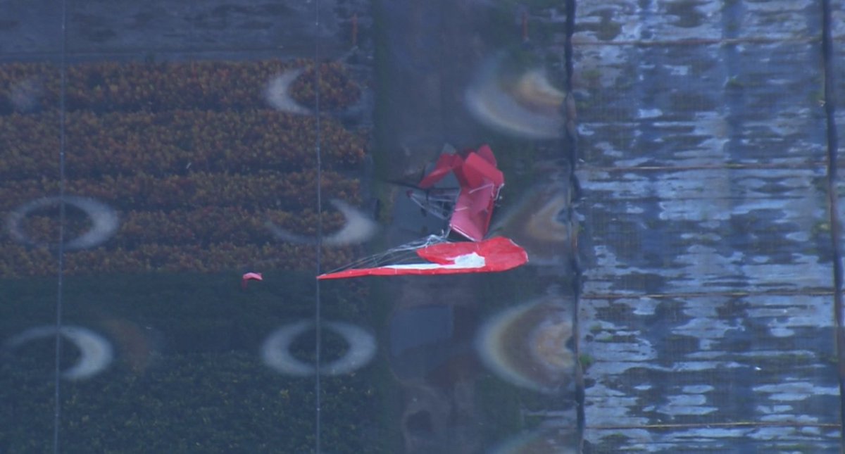 #BREAKING Plane crashes in Southwest Miami-Dade.  No word on any injuries https://t.co/pnEoQoFrxU