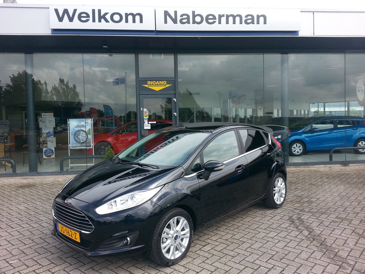 AutoNaberman's tweet image. Afgeleverd een mooie fiesta.