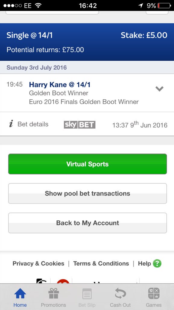 Sky Bet App Download