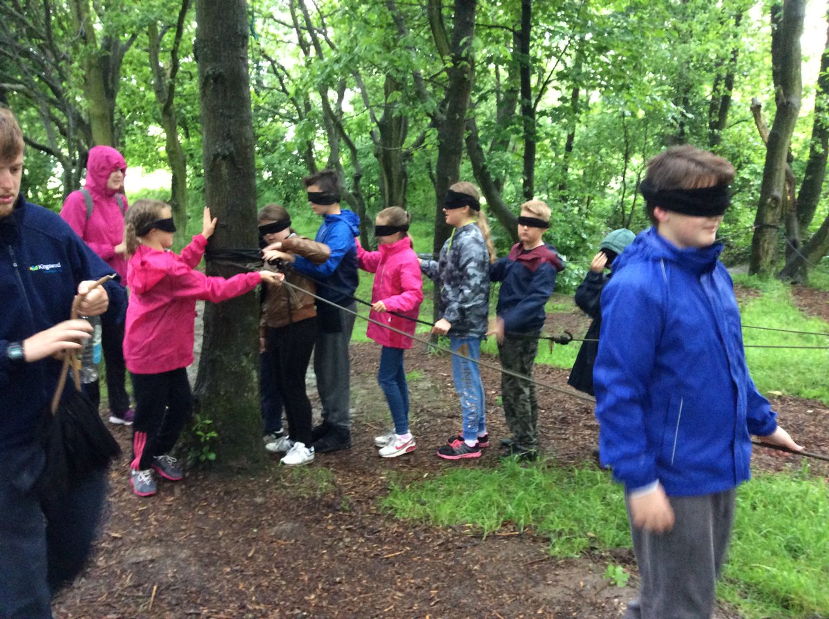 NantwichPrimary's tweet photo. More fun @Kingswood_ #trustinfriends #takeaim #goodsport #outdoorlearning https://t.co/tuA3spDcmQ