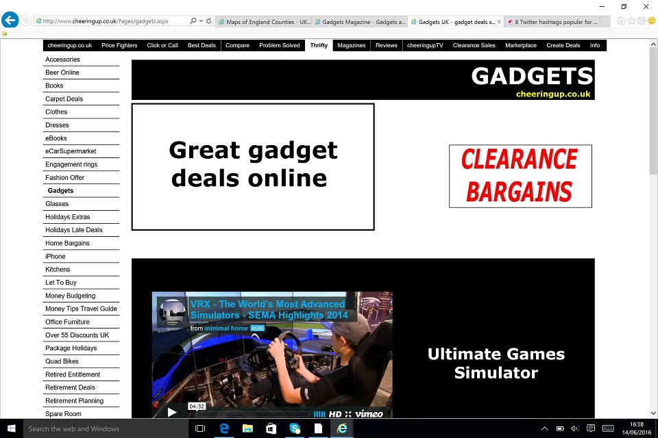 CheeringupDeals's tweet image. Find great gadget deals in UK cheeringup.co.uk/Pages/gadgets.… #GadgetsMagazine #TechMagazine #TechnologyMagazine