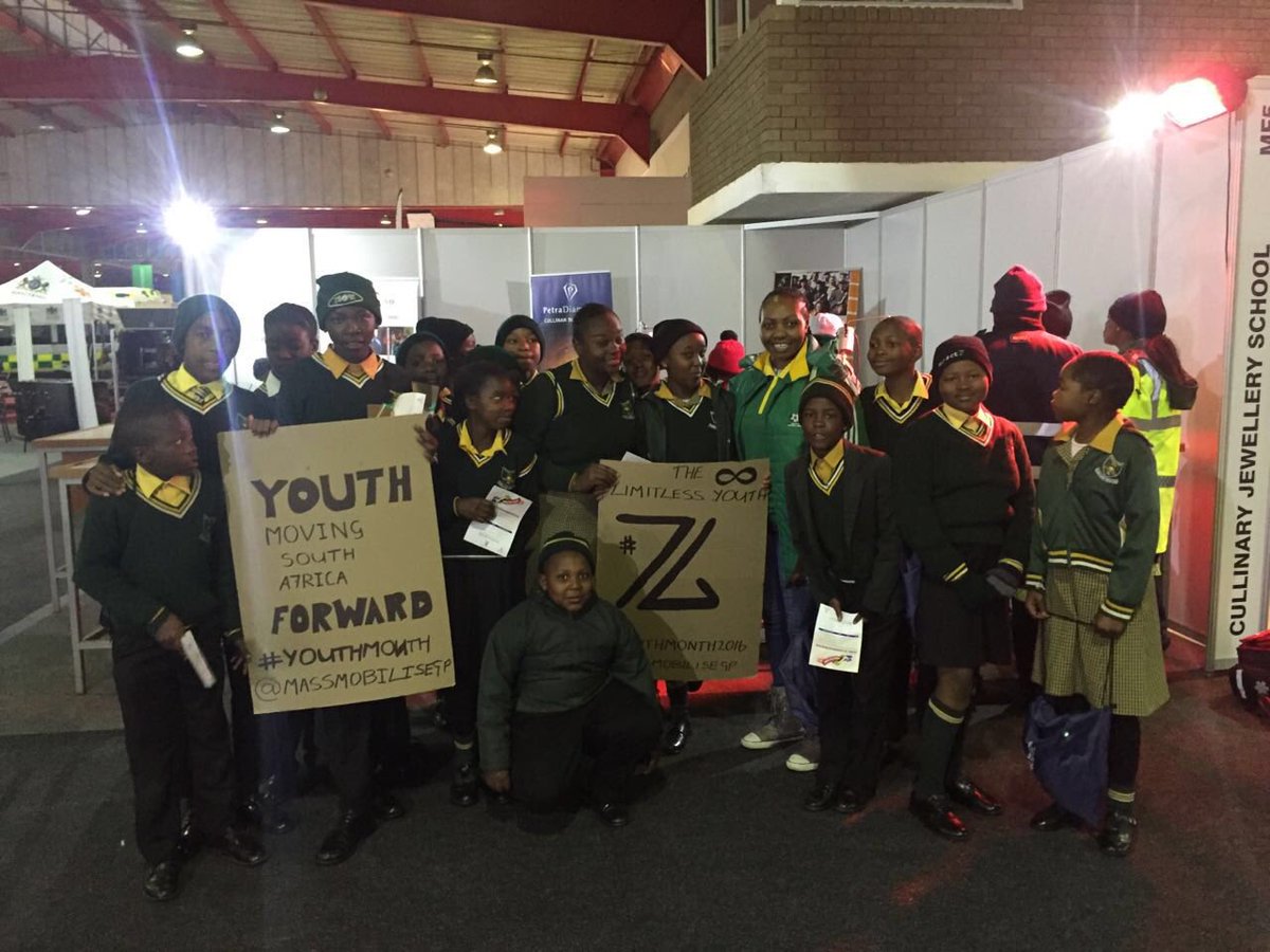 Brand_SA's tweet photo. There's a June 16 Youth Expo in Nasrec: https://t.co/UJivZhBoRE #YouthMonth #Beyond76 @cityofjoburg https://t.co/yLRC8yI6XZ