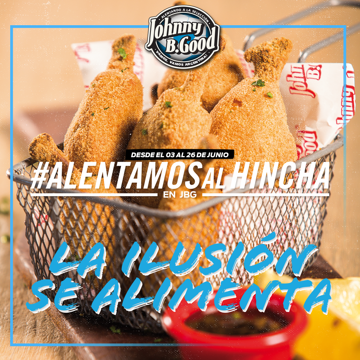 Vení a alentar a la selección, nosotros te alentamos a vos 🏆⚽
#Copa100 #AlentamosAlHincha #VamosArgentina