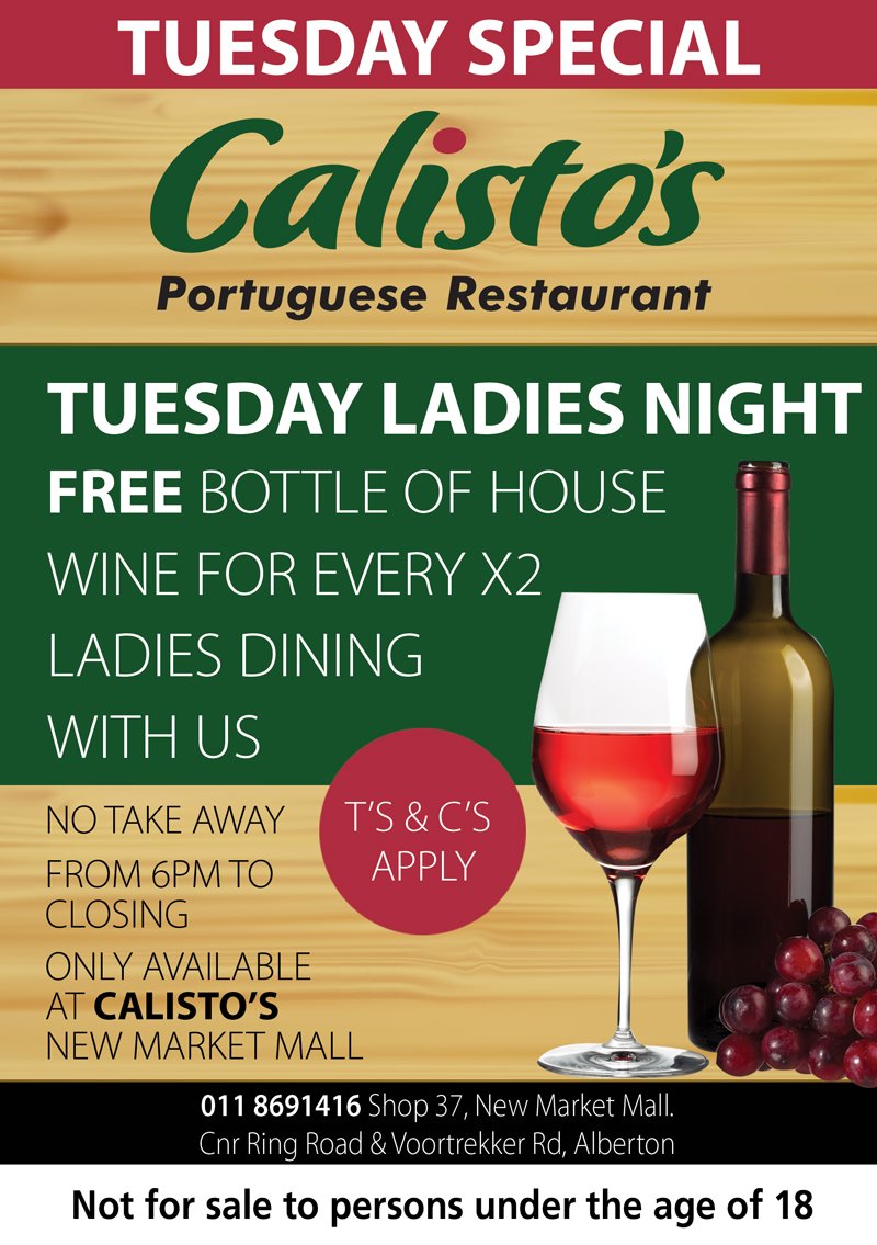 Calistos_ZA's tweet photo. It is wine o'clock with my bestie

#wine https://t.co/H5Qfg2EKLm