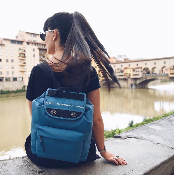 Mandarina__Duck's tweet photo. #utilityregeneration in Florence, with Laura Comolli 💙
#utilitywanderers #backpack #florence #pittiuomo https://t.co/AENZpgXuFG