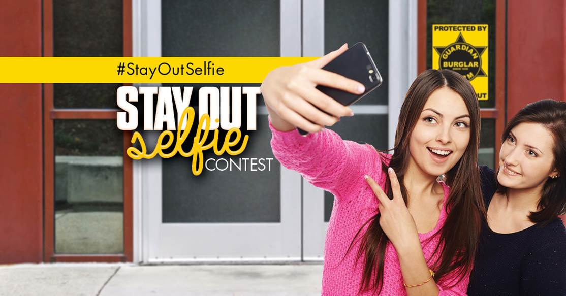 GuardianAlarmCo's tweet photo. Send us your best #StayOutSelfie to win $$$$! https://t.co/pmMpVSuQQt https://t.co/VDI6NByMCH