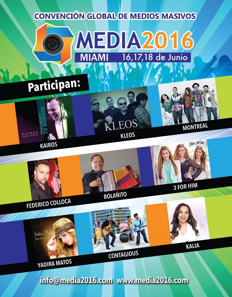 KingdomMedia18's tweet photo. Este Jueves Iniciamos con Todo los Shows Más Impresionantes para la honra y la gloria #media2016 #solofaltastupara https://t.co/SUZaSVKo4u