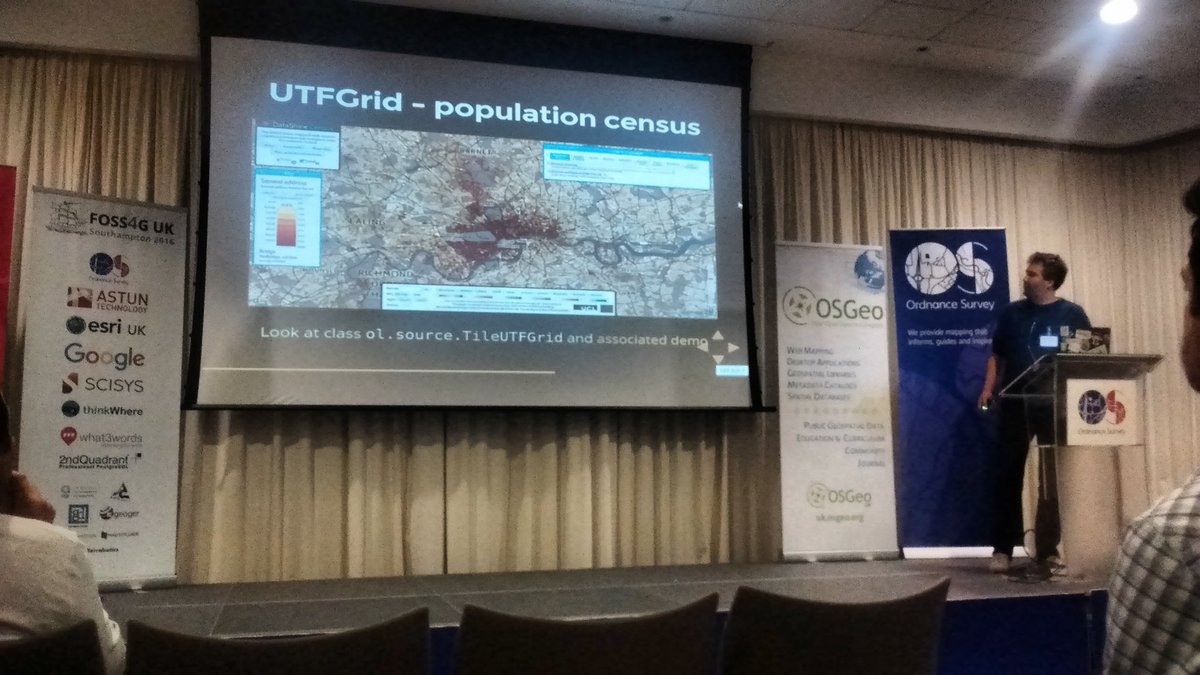 mixedbredie's tweet image. #openlayers3 is seriously powerful web mapping tool. Great display from @ThomasG77 #FOSS4GUK