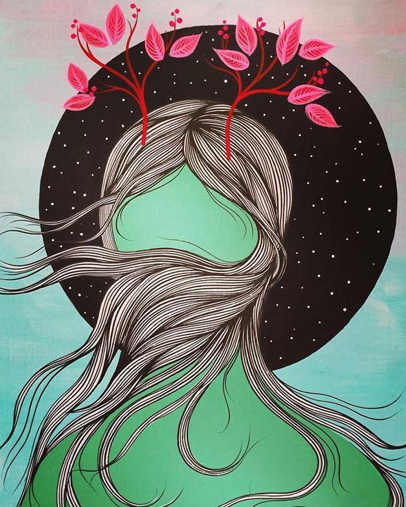 TimedPrints's tweet image. Amazing works by @hannahdansie! Check her out at the @redtruckgallery in New Orleans! #pai… ift.tt/1VelHZX