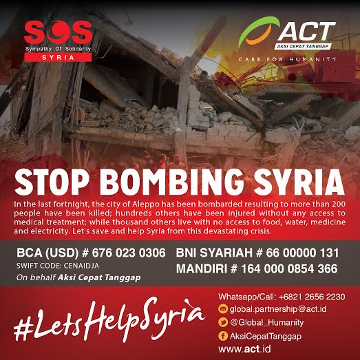 Support our "Save Syria" @indiegogo campaign -> igg.me/at/lGpC8P-uYxI…