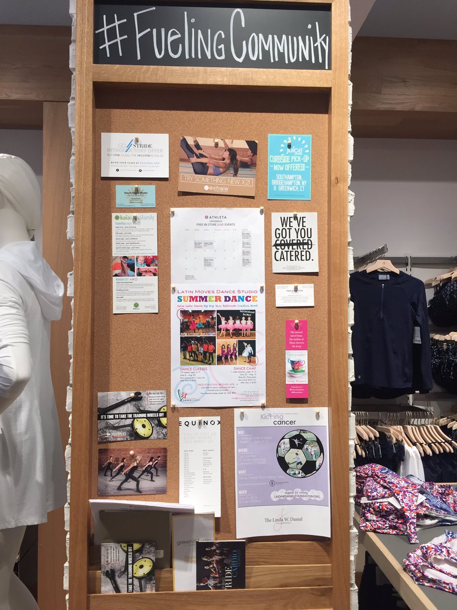 LWDFoundation's tweet photo. Are your kiddos registered?! Thanks @Athleta_Grnwch for helping us spread the word! #kickingcancer #fuelingcommunity https://t.co/tgggJ1st3P