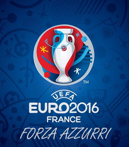 PIUINTERNETSRL's tweet image. Tifiamo per la nostra Italia #Europeri2016 #ForzaAzzurri