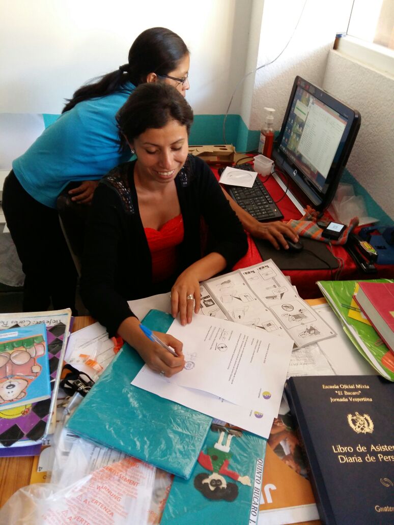 Donación de Jabones para los alumnos de EORM Búcaro, JV, Villa Nueva.Gracias al apoyo de Club Rotaract Ermita.
