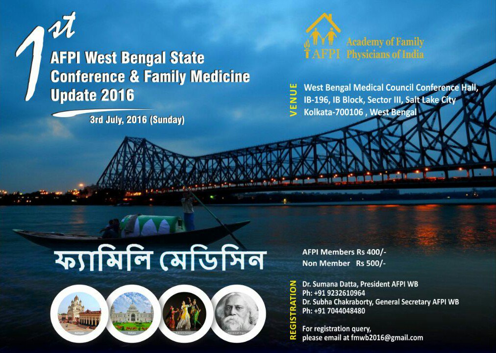 ananya_mandal's tweet photo. 1st Family Medicine Conference of my state #ProudGP https://t.co/kZG7jpSR6j
